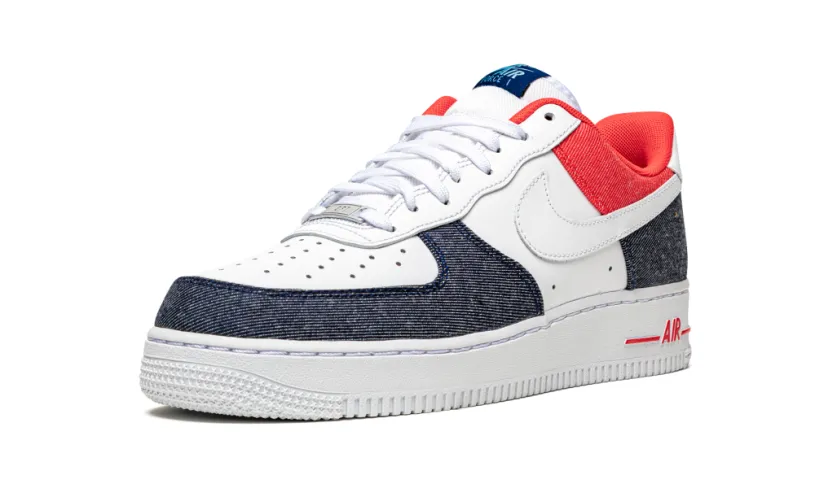 Nike Lifestyle Air Force 1 '07 LX 'USA Denim'